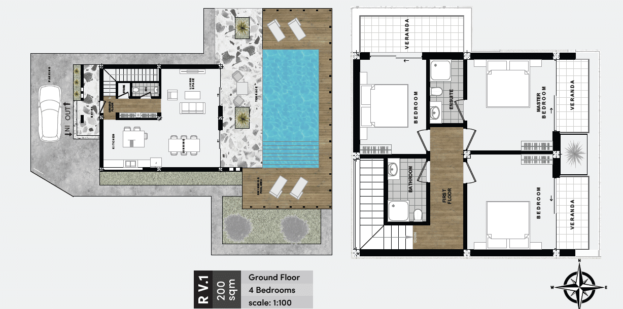 2024 01 4 bedroom villa for sale plan